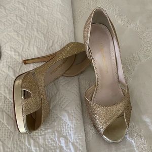 Good glitter heels